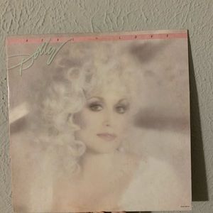 Dolly Parton Real Love Vinyl